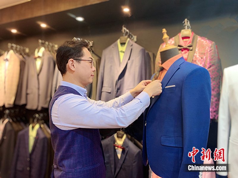 北京服装定制选购指南:让穿着更有品味